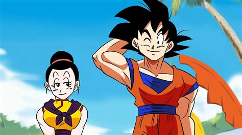 <strong>Goku</strong> & <strong>Chi Chi loop</strong>, free sex video. . Goku and chi chi porn